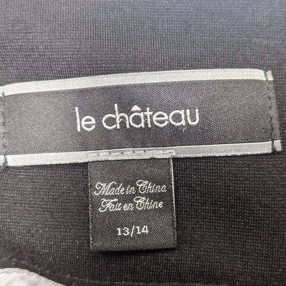 LE CHATEAU Black Pencil Skirt - Picture 3 of 6